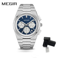 Megir Sapphire Steel Business Watch | Avelmont Time