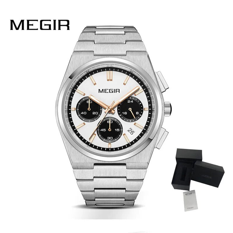 Megir Sapphire Steel Business Watch | Avelmont Time