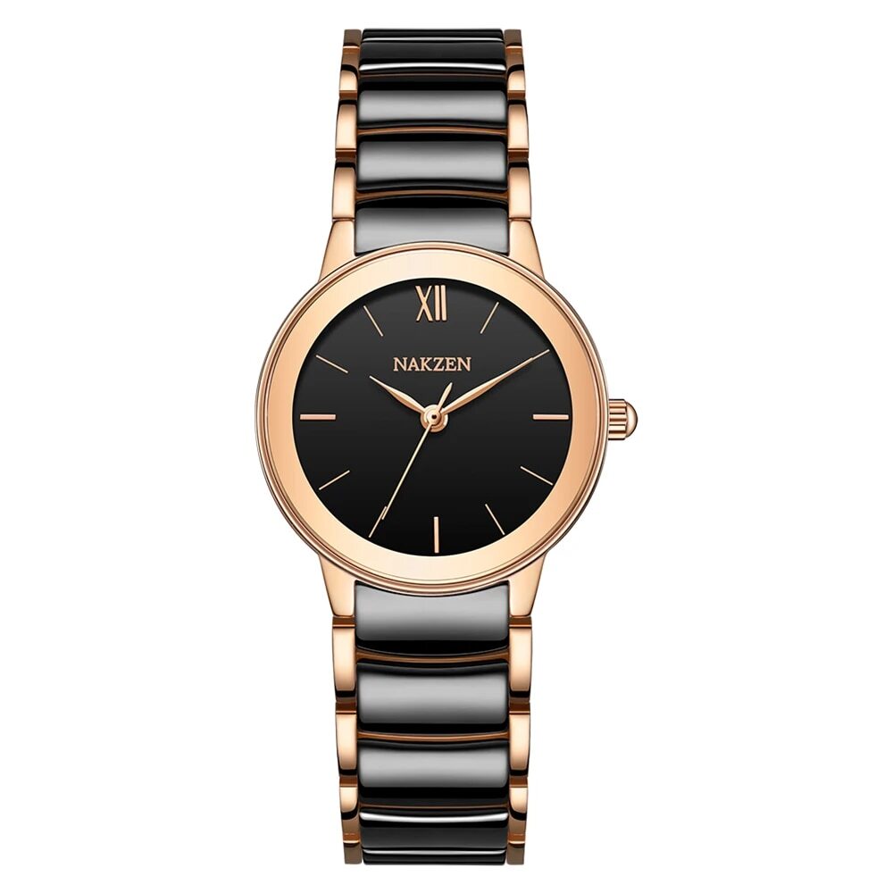 Ladies Diamond Quartz Stainless Steel Watch | Avelmont Time