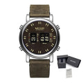 Megir Roller Pointer Military Leather Watch | Avelmont Time