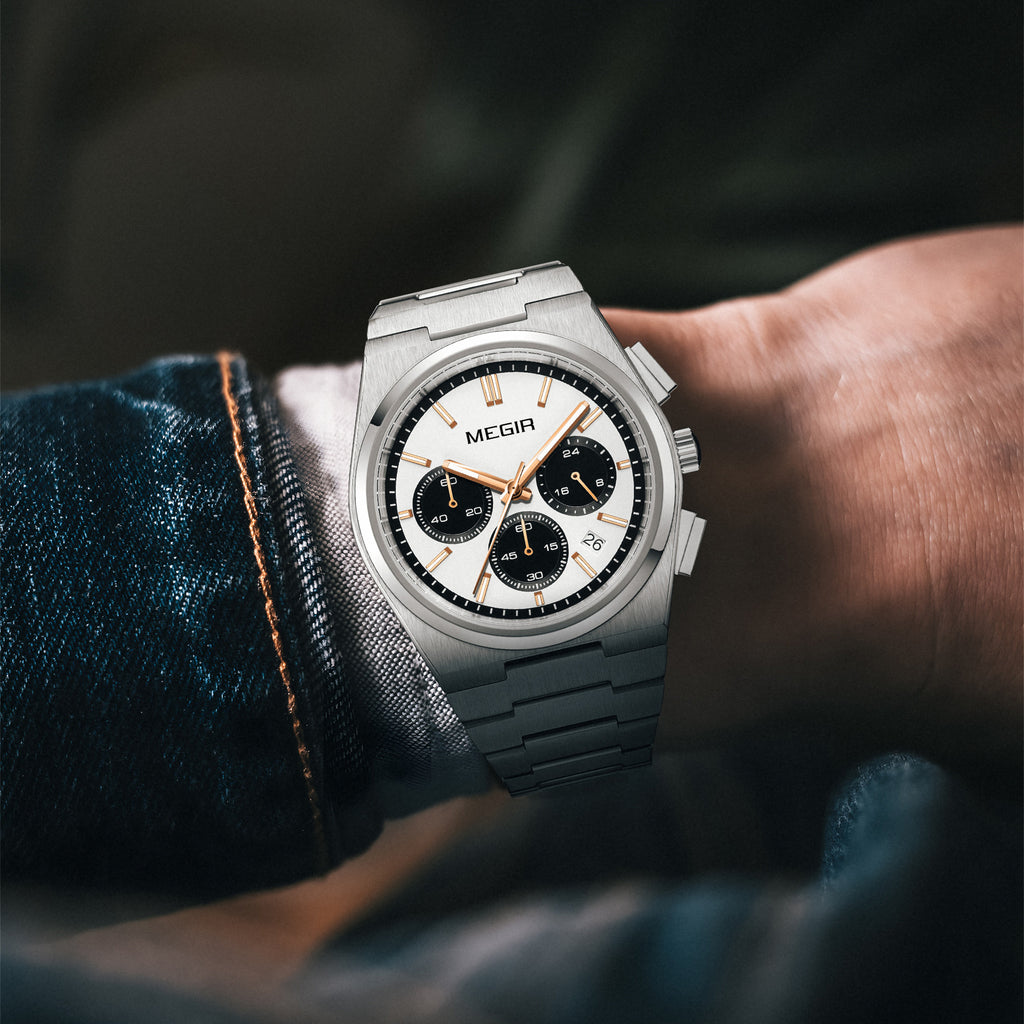 Megir Sapphire Steel Business Watch | Avelmont Time