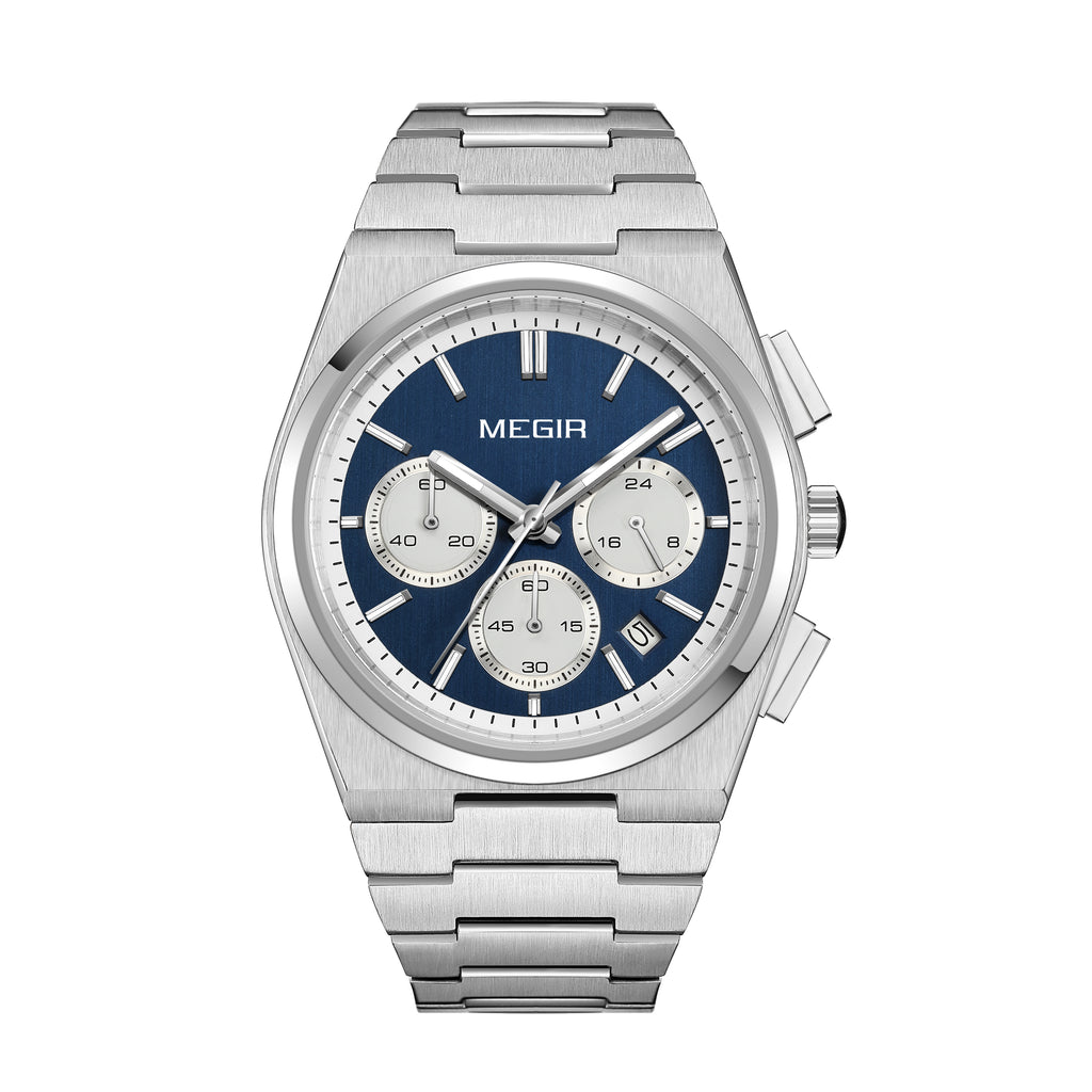 Megir Sapphire Steel Business Watch | Avelmont Time