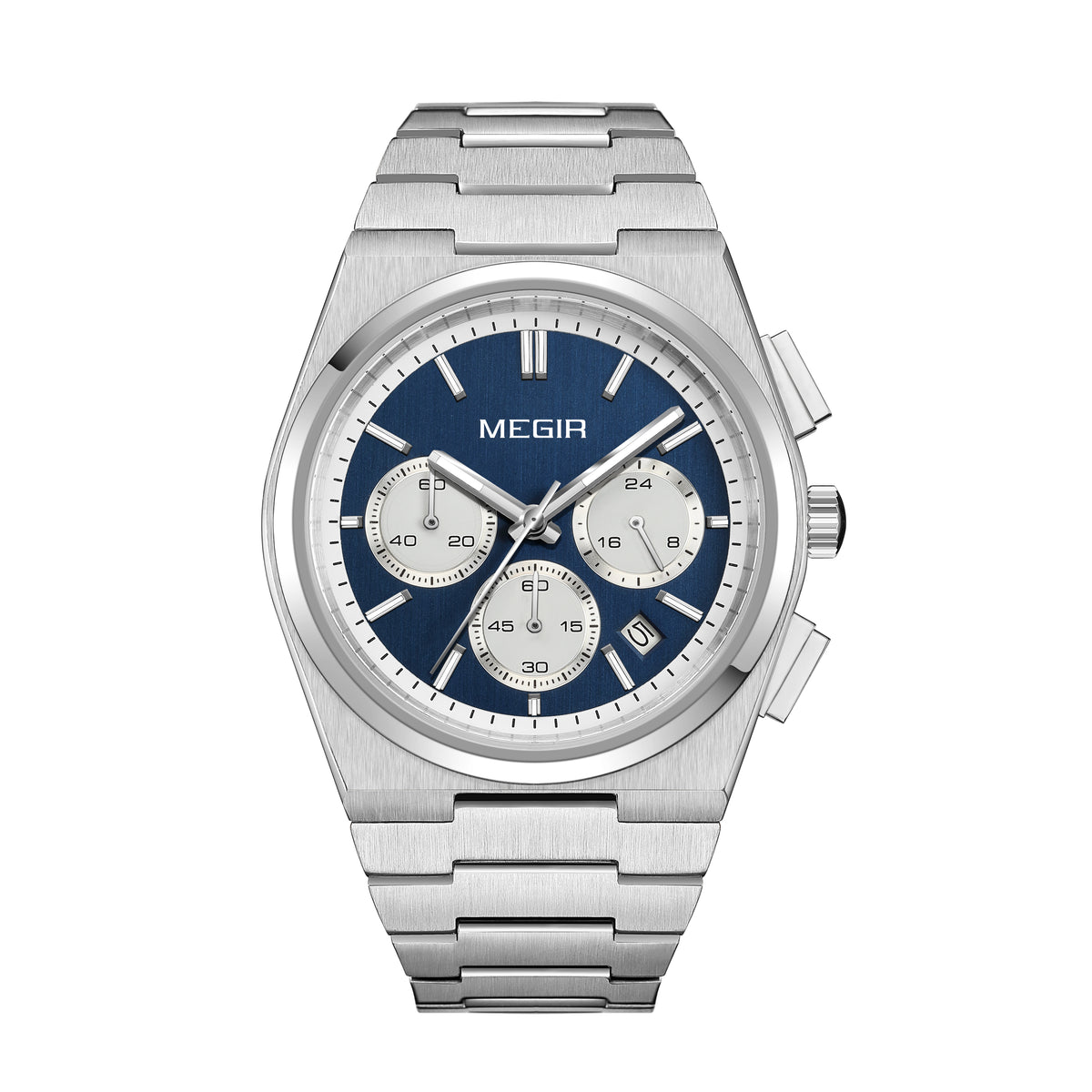 Megir Sapphire Steel Business Watch | Avelmont Time