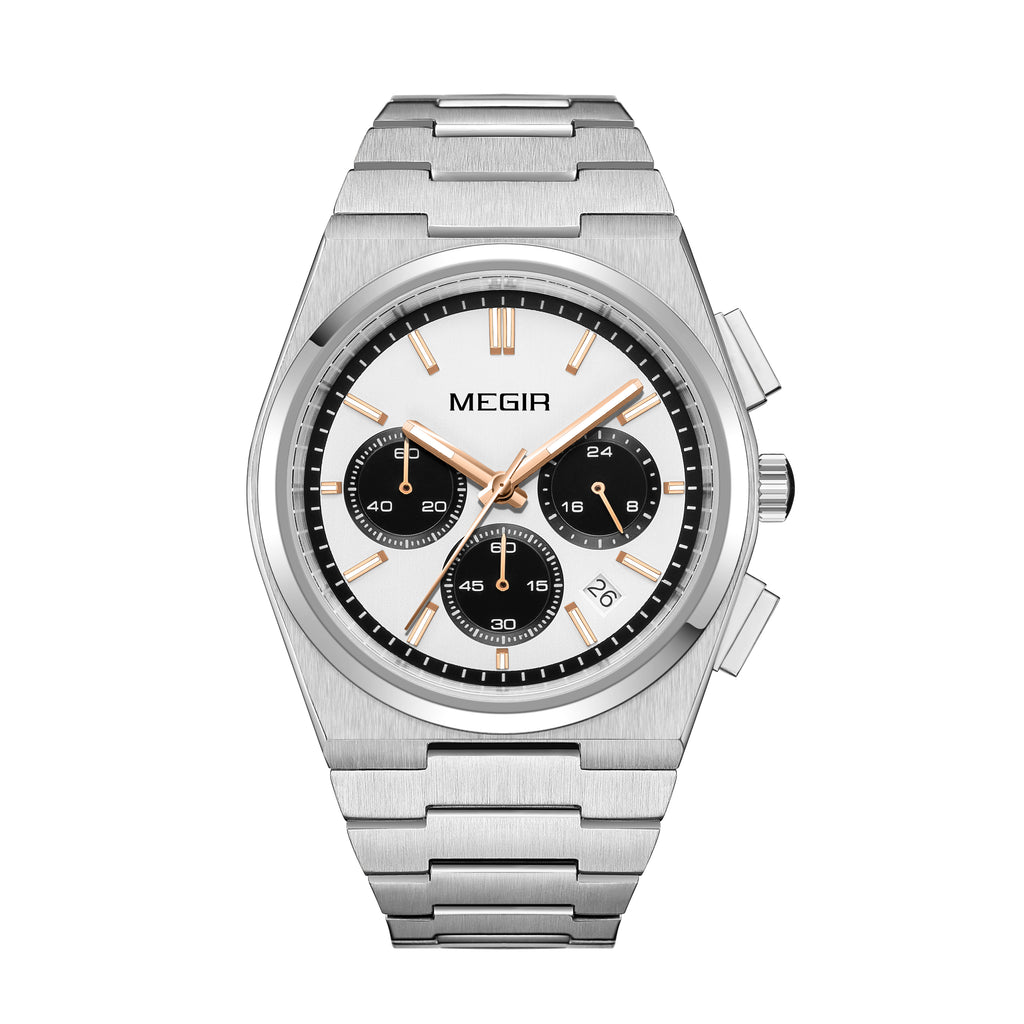 Megir Sapphire Steel Business Watch | Avelmont Time