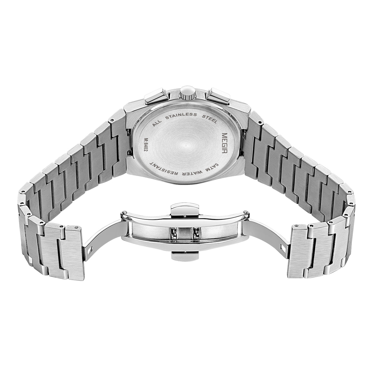 Megir Sapphire Steel Business Watch | Avelmont Time