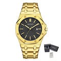Megir Calendar Stainless Steel Bracelet Watch | Avelmont Time