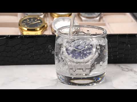 Megir Calendar Stainless Steel Bracelet Watch | Avelmont Time
